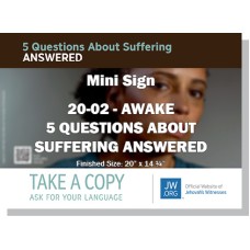 HPG-20.2 - 2020 Edition 2 - Awake - "5 Questions About Suffering Answered" - LDS/Mini
